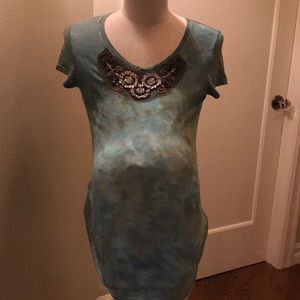 Maternity Tie Dye Tee/FreeSociety for Pea in a Pod